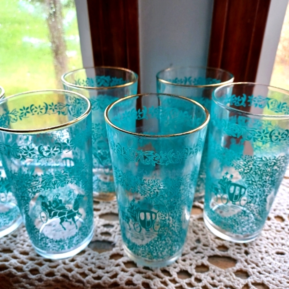 Vintage Glasses